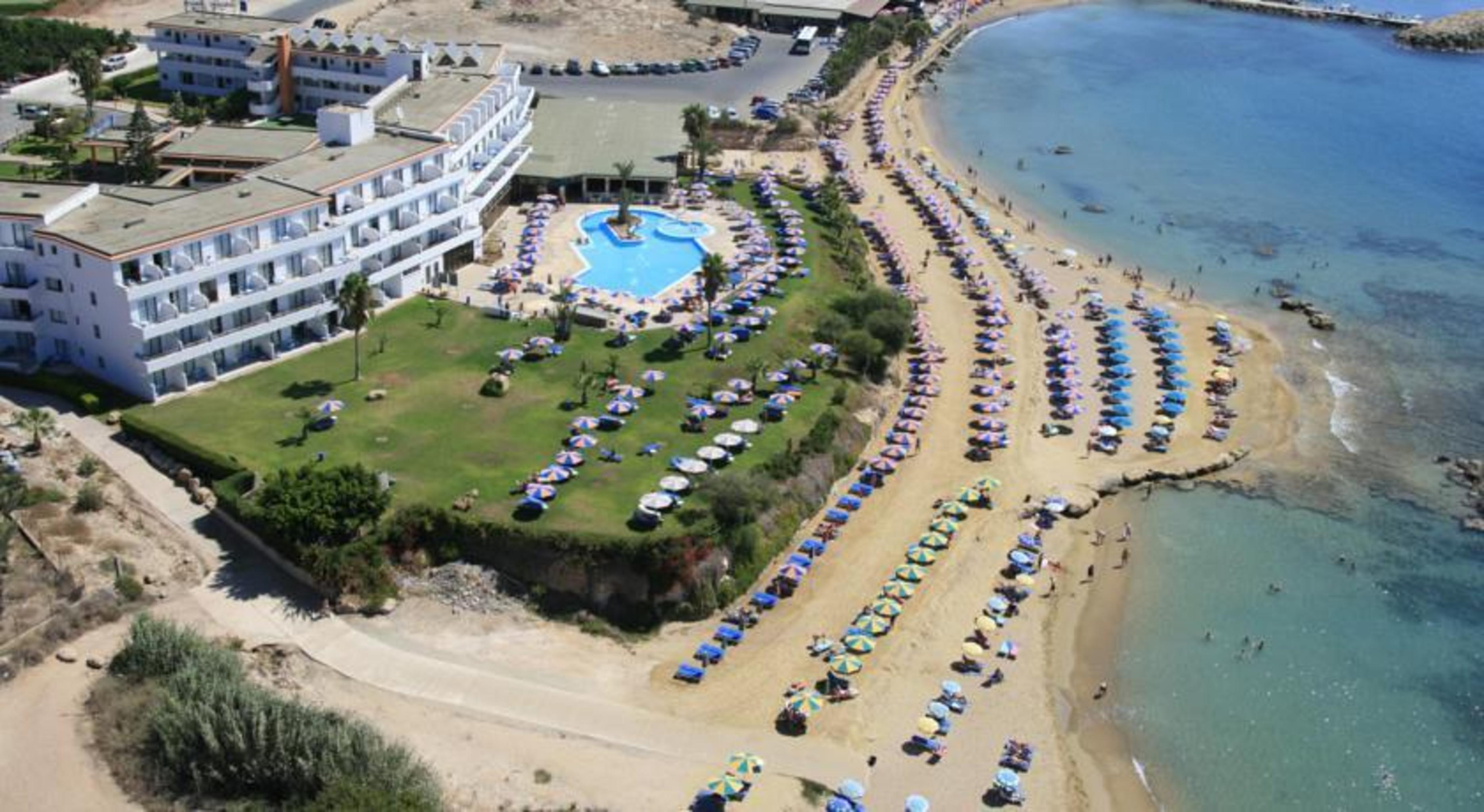 Corallia Beach Hotel Apartamentos Bahía de Coral Exterior foto