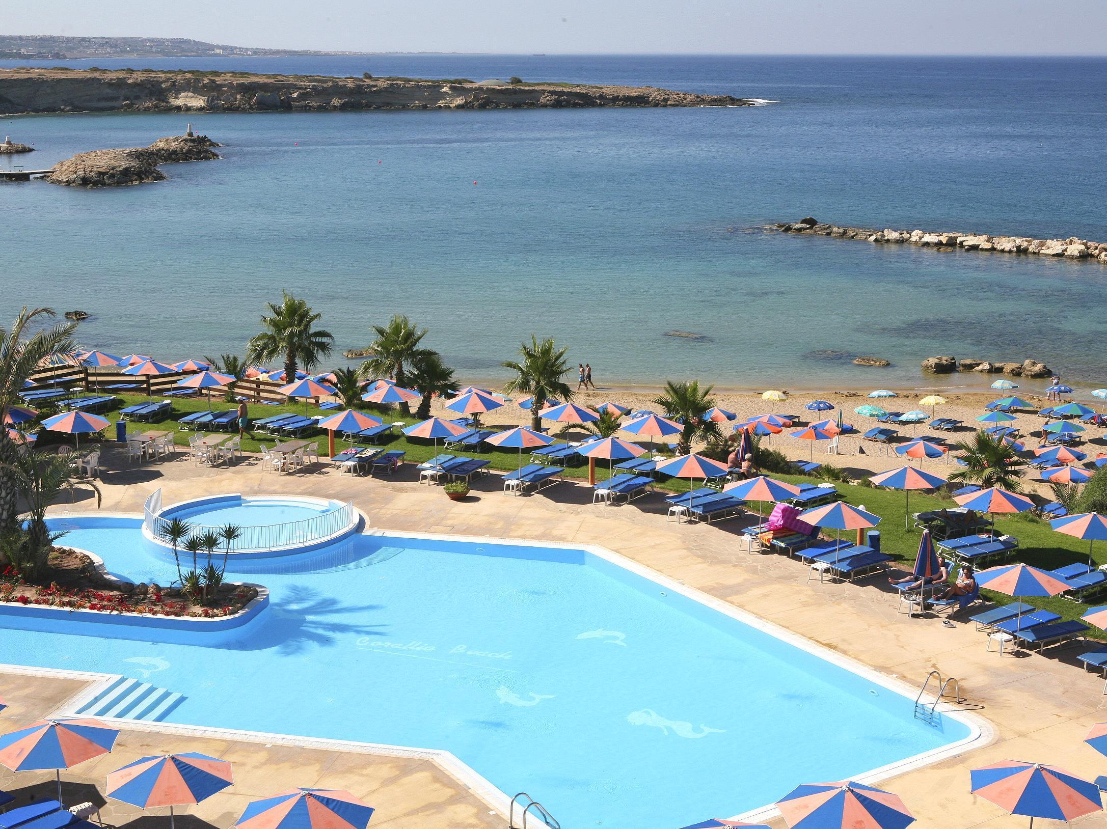 Corallia Beach Hotel Apartamentos Bahía de Coral Exterior foto