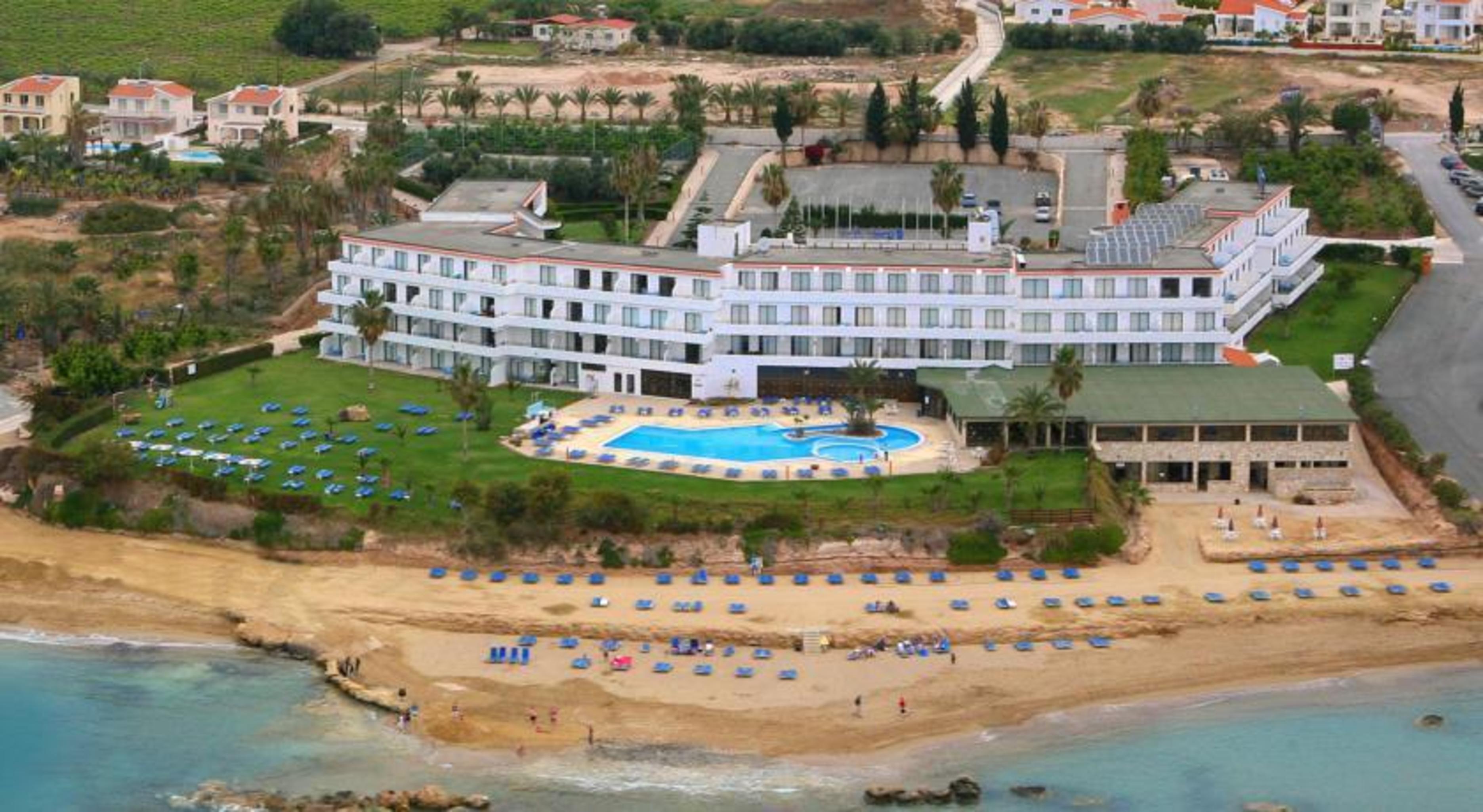 Corallia Beach Hotel Apartamentos Bahía de Coral Exterior foto