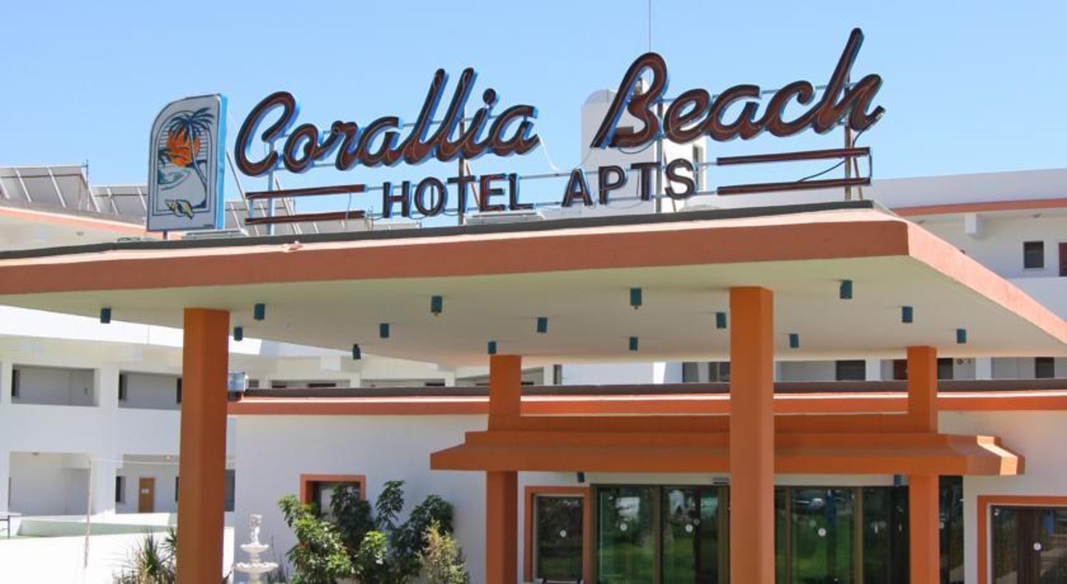Corallia Beach Hotel Apartamentos Bahía de Coral Exterior foto