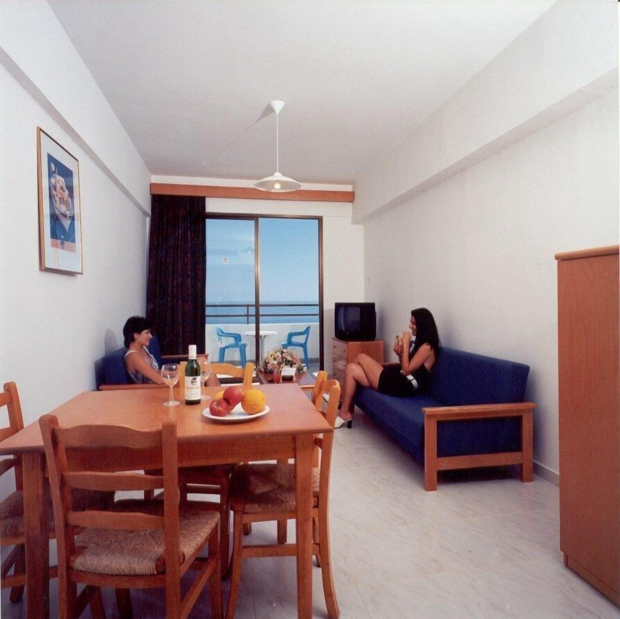 Corallia Beach Hotel Apartamentos Bahía de Coral Exterior foto