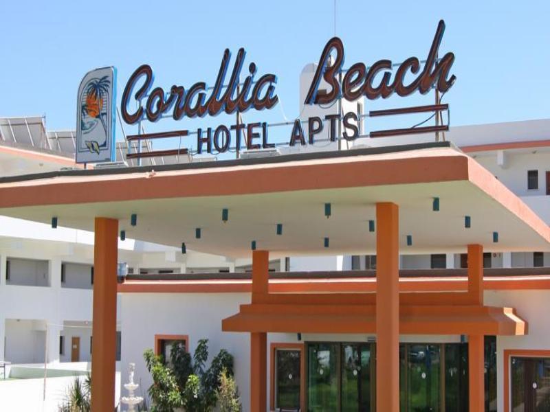 Corallia Beach Hotel Apartamentos Bahía de Coral Exterior foto